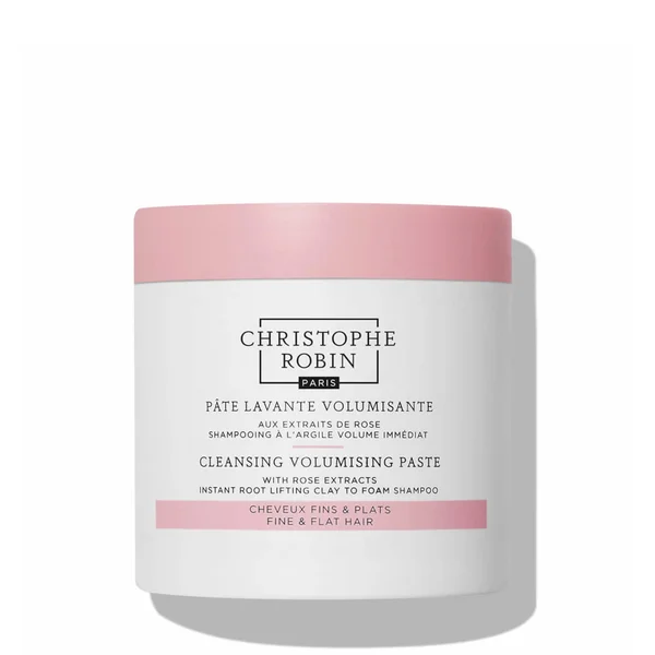 Pâte Lavante Volumisante aux Extraits de Rose