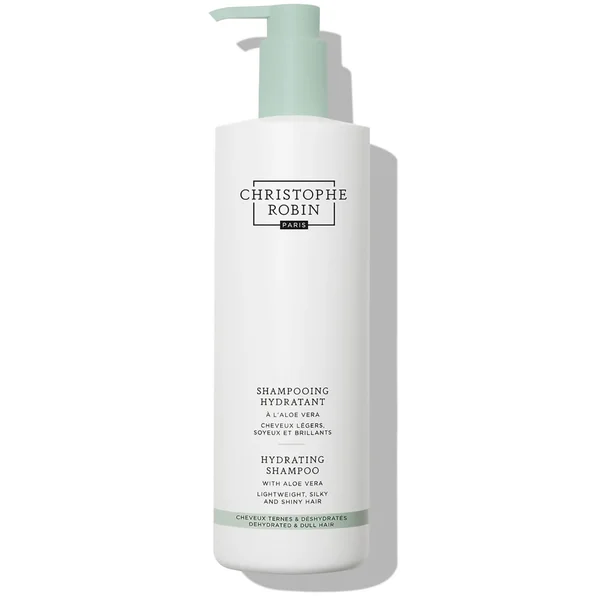 Christophe Robin Hydrating Shampoo with Aloe Vera 500ml