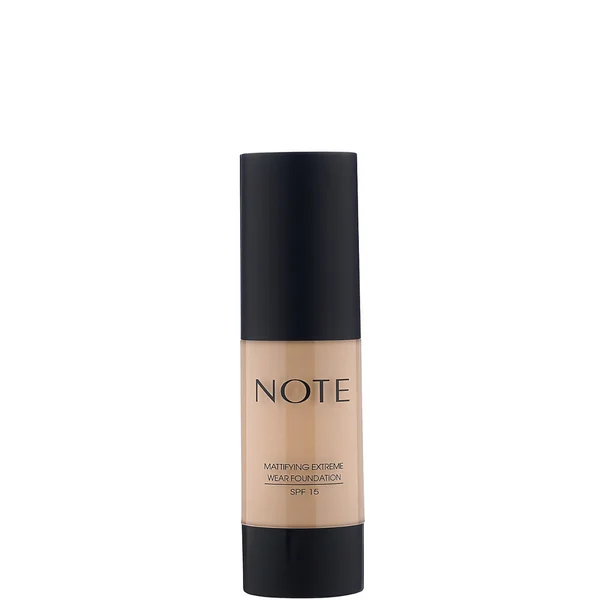 Note Cosmetics Mattifying Extreme Wear Foundation 35ml (Various Shades)