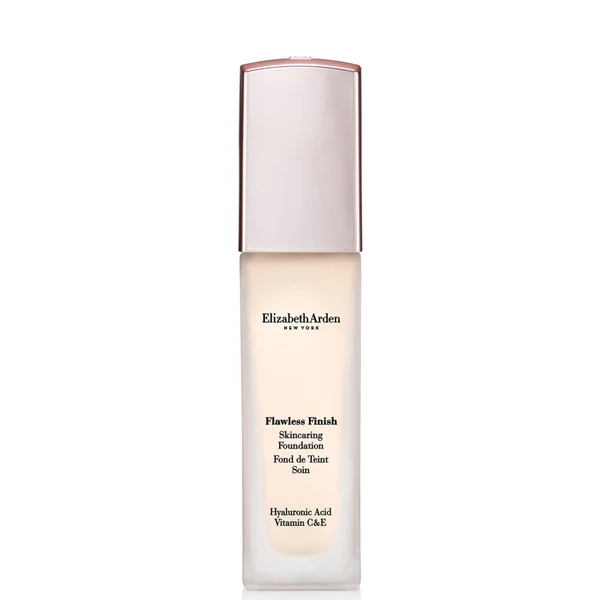 Elizabeth Arden Flawless Finish Skincaring Foundation with Hyaluronic Acid, Vitamin C & E 30ml (Various Shades)