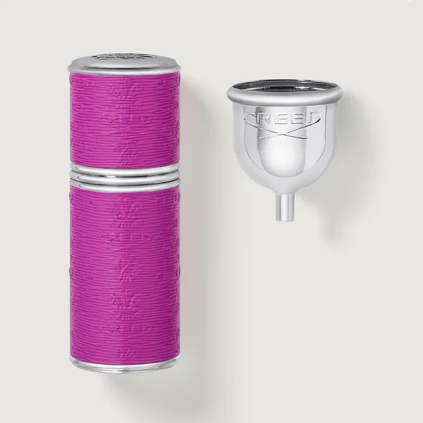 Zerstäuber 50ml Silber/Neonviolett