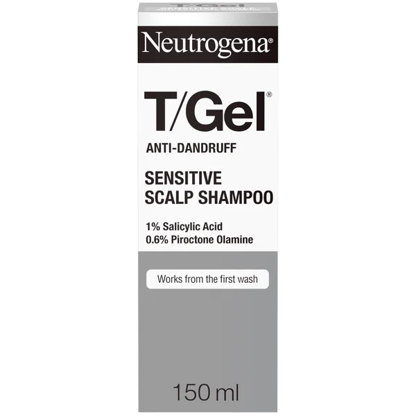 Neutrogena T/Gel Anti-Dandruff Shampoo for Sensitive Scalp 150ml