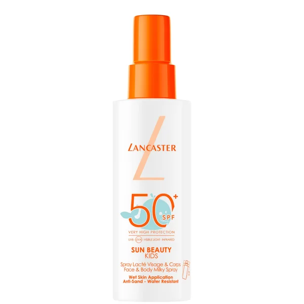 Lancaster Sun Sensitive Face and Body Sun Protection Cream For Kids SPF50 150ml
