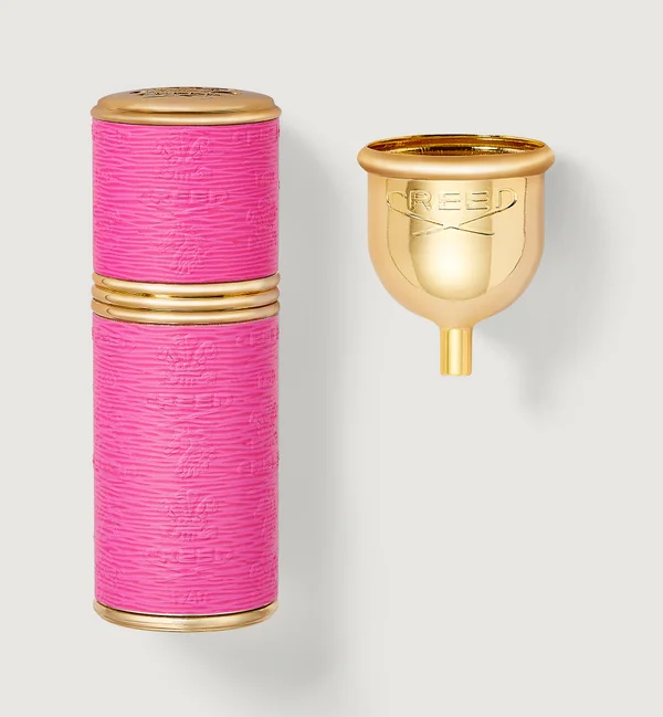 Zerstäuber 50ml Gold/Neonrosa