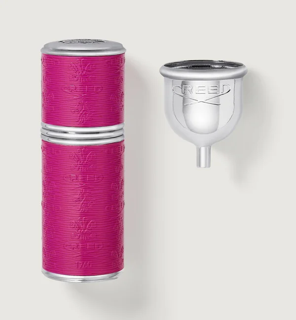 Zerstäuber 50ml Silber/Rosa