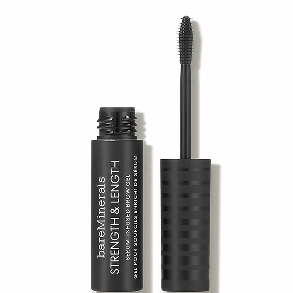 bareMinerals Strength Length Serum-Infused Clear Brow Gel 0.16 fl. oz. - Clear