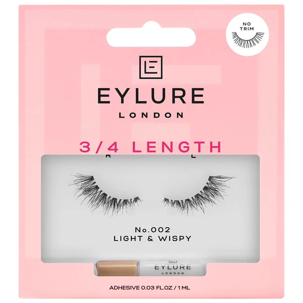 Eylure False Lashes - 3/4 Length No. 002
