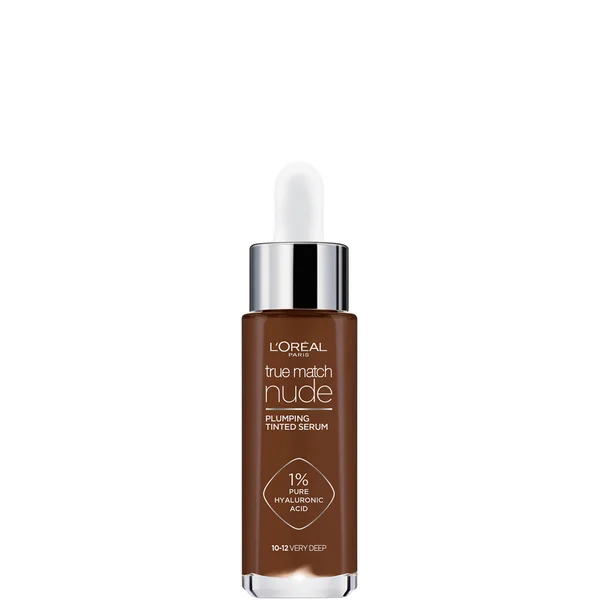 L'Oréal Paris True Match Nude Plumping Tinted Serum (Various Shades)