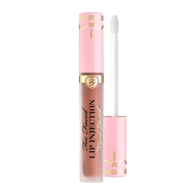 Too Faced Lip Injection Demi-Matte Liquid Lipstick -huulipuna 3ml (eri sävyjä)