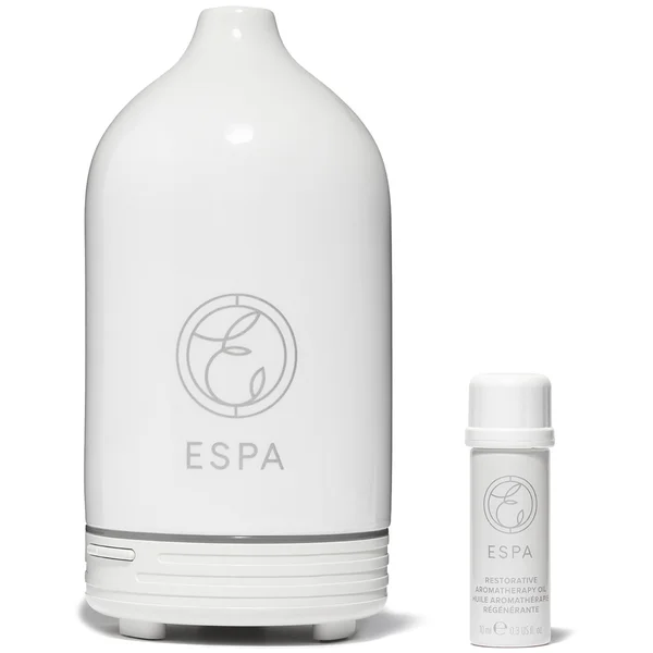 Aromatherapy Essential Oil Diffuser Starter Kit - Restorative (Worth £105.00)