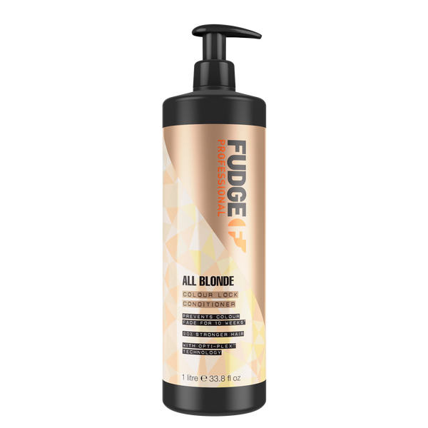 Fudge Professional All Blonde Colour Lock Conditioner 1L