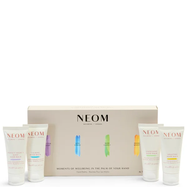NEOM Moments of Wellbeing in The Palm of Your Hand Set