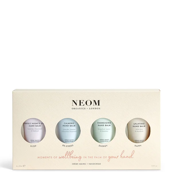 NEOM Moments of Wellbeing in The Palm of Your Hand Set