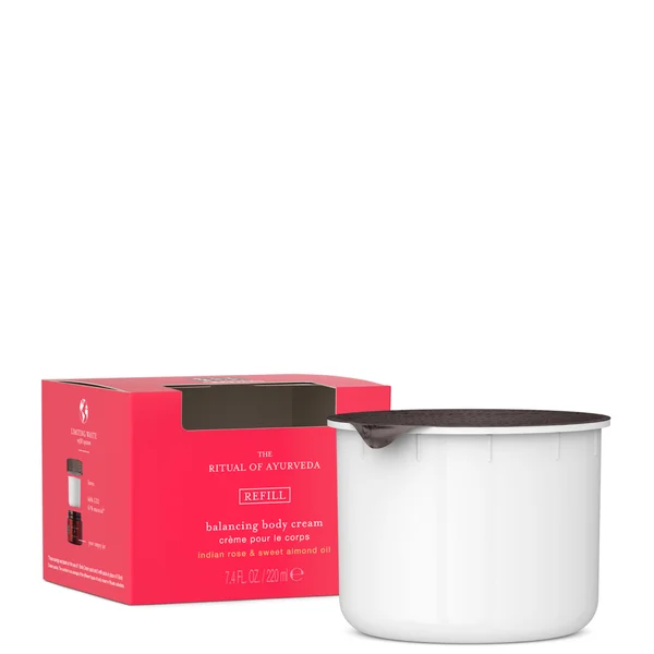 Rituals The Ritual of Ayurveda Sweet Almond & Indian Rose Moisturising Body Cream Refill 220ml