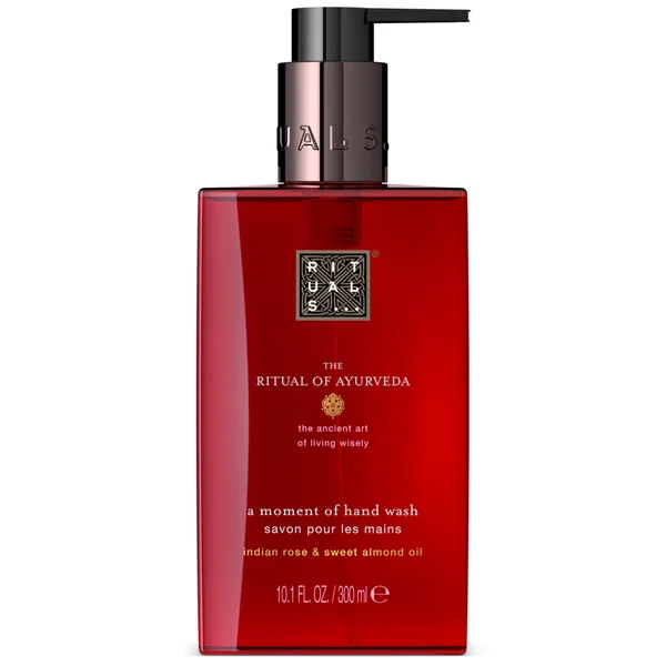 Rituals The Ritual of Ayurveda Sweet Almond & Indian Rose Hand Wash 300ml