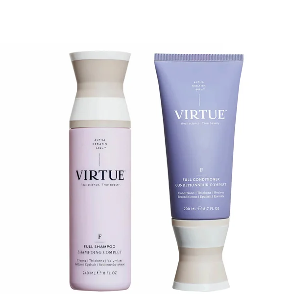 شامبو وبلسم فول من VIRTUE