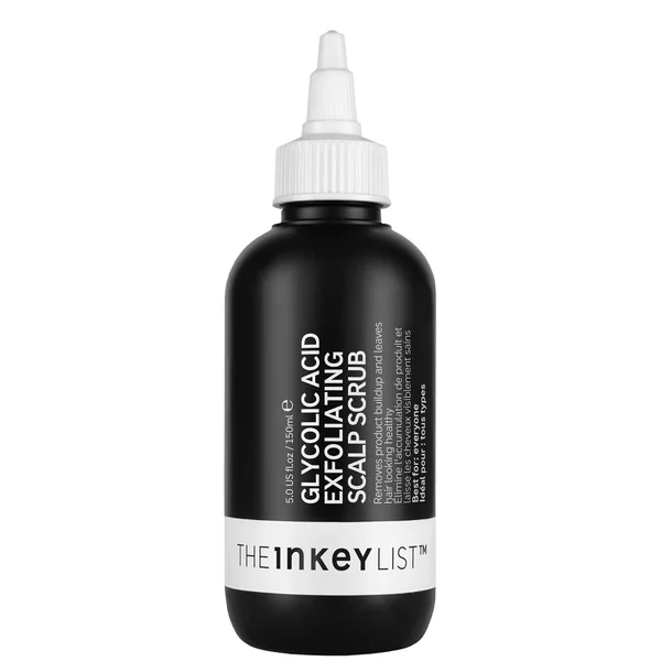 The INKEY List Glycolic Acid Exfoliating Scalp Scrub 150ml