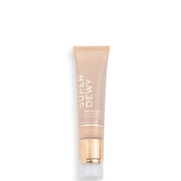 Makeup Revolution Superdewy Tinted Moisturiser (Various Shades)