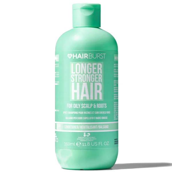 بلسم لفروة الرأس وجذور الشعر الدهنية من Hairburst (350 مل)