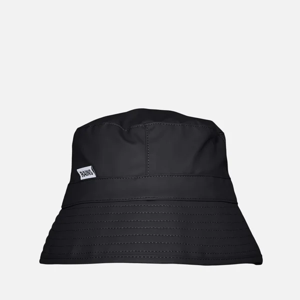 RAINS Matte-Shell Bucket Hat
