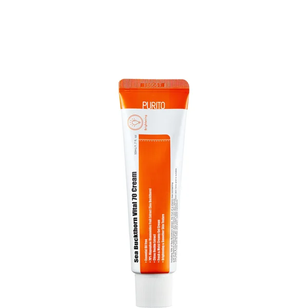 PURITO Sea Buckthorn Vital 70 Cream 50ml
