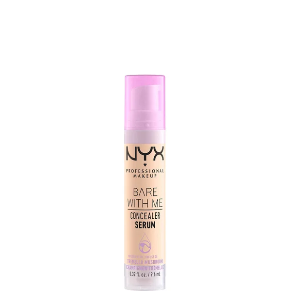 NYX Professional Makeup Bare With Me Concealer Serum 9.6ml (Various Shades)