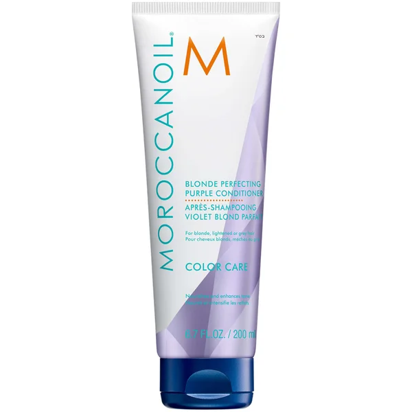 بلسم تحسين الشعر الأشقر من Moroccanoil بحجم 200 مل
