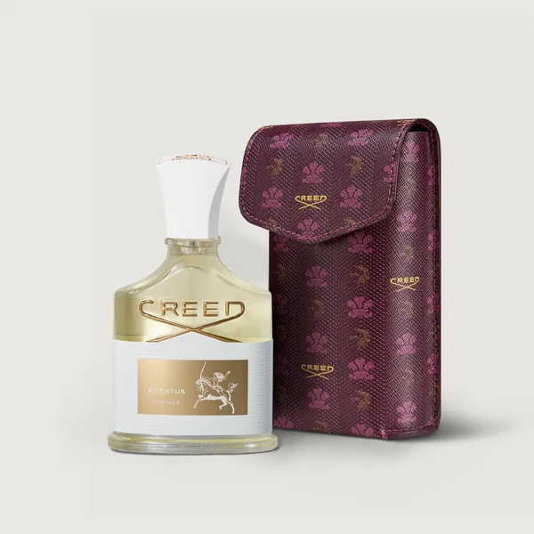 Aventus for Her with Leather Sleeve