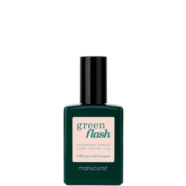 Manucurist Green Flash Varnish - Pale Rose