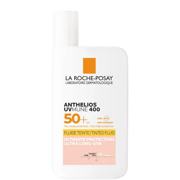 La Roche-Posay Anthelios UVMune 400 Invisible Fluid Tinted SPF50+ 50ml