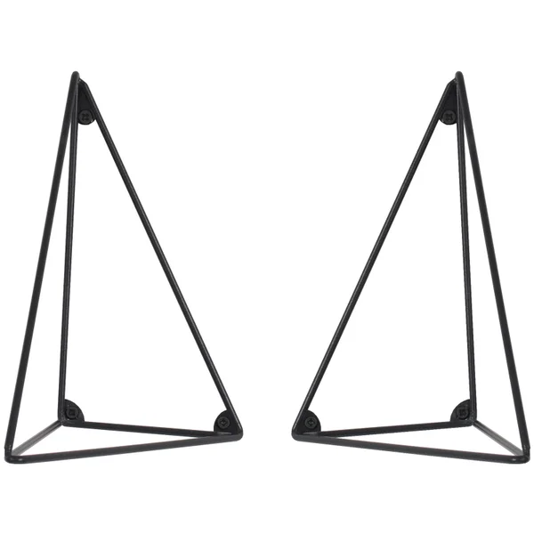 Maze Interior Pythagoras Shelf Brackets - Black - 2 Pack