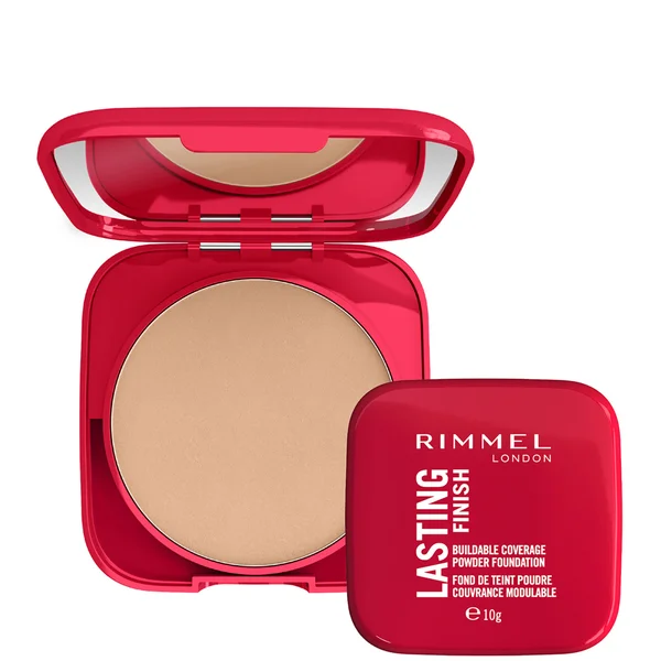 Rimmel London Lasting Finish Compact Foundation 10g (Various Shades)