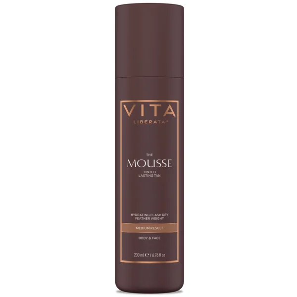 Vita Liberata Tinted Tanning Mousse 200ml