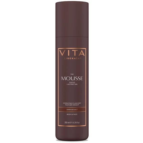 Vita Liberata Tinted Tanning Mousse - Dark