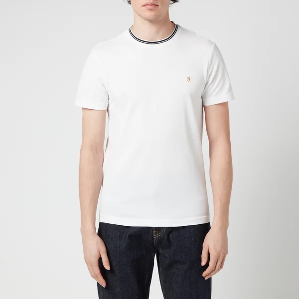 Farah Men's Meadows T-Shirt - White