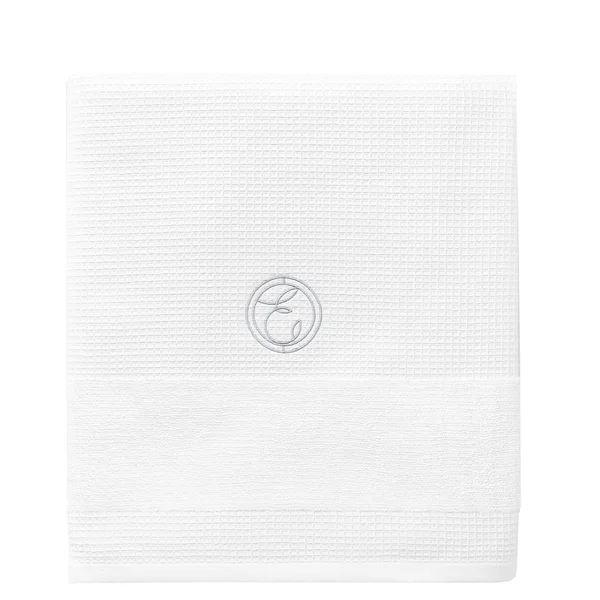 ESPA Waffle Towel - White
