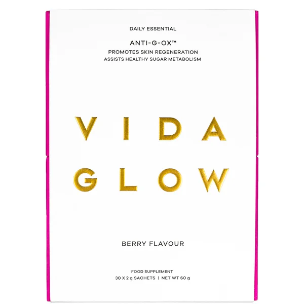 مسحوق أنتي-جي-أوكس بيري من Vida Glow(30 حصة)