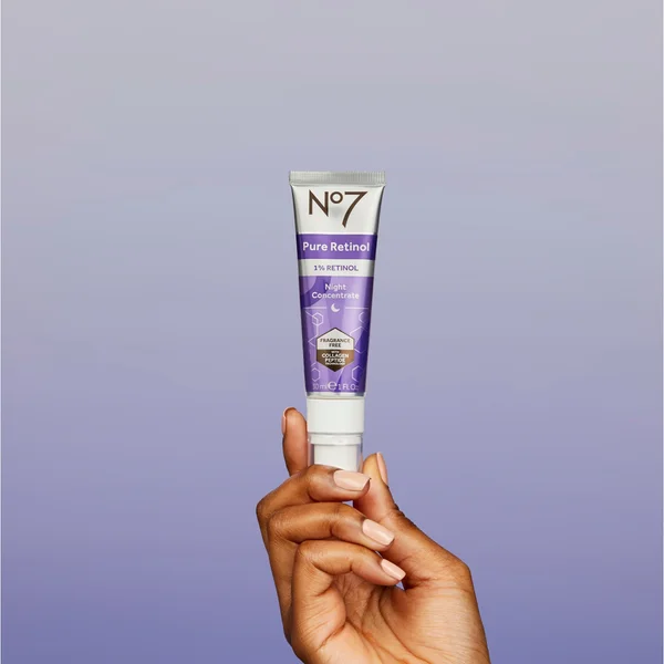 No7 Pure Retinol 1% Night Concentrate