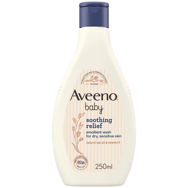 Aveeno Baby Soothing Relief Emollient Wash 250ml