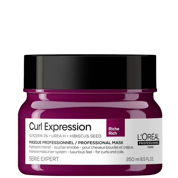 L'oreal Paris - L'Oreal Professionnel Serie Expert Curl Expression Rich Mask 250ml - 250ml