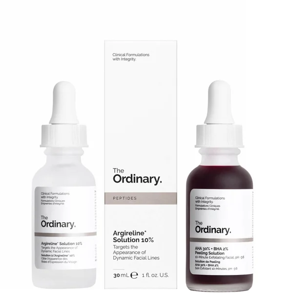 مجموعة إكسبيرت إكسفوليانت من The Ordinary