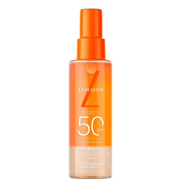 ماء صن بيوتي للحماية من الشمس بعامل وقاية SPF50 من Lancaster (150 مل)