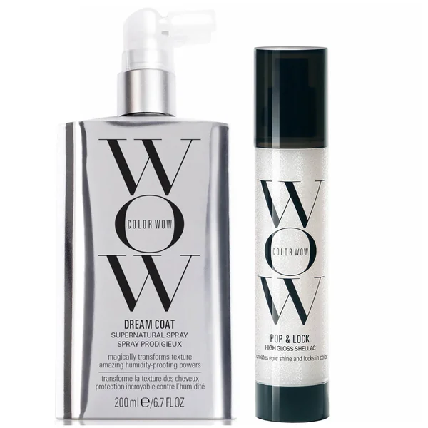 Color Wow Shine and Smooth Duo