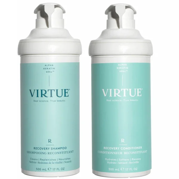 VIRTUE | Recovery Shampoo And Conditioner Duo

(best for volume)