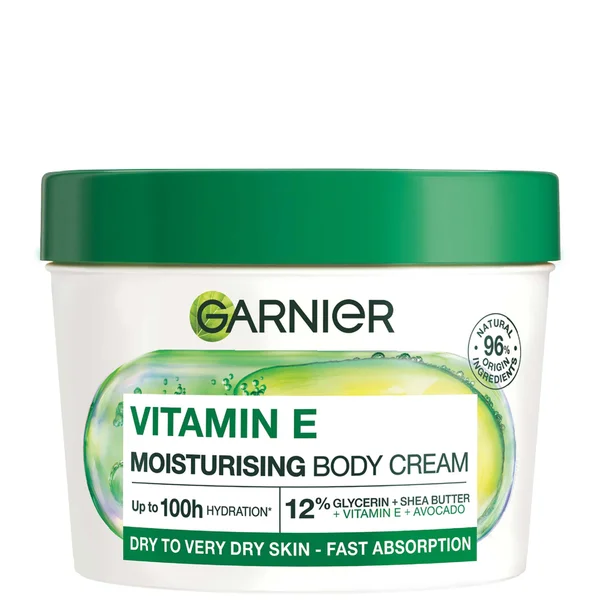 Garnier Body Superfood, Nourishing Body Cream, Avocado and Omega 6, 380ml