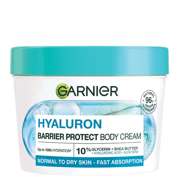 Garnier Body Superfood, Moisturising and Soothing Body Cream, Aloe Vera and Magnesium 380ml