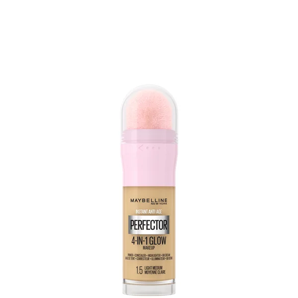 Maybelline Instant Anti Age Perfector 4-in-1 Glow Primer, Concealer, Highlighter, BB Cream 20ml (Various Shades)