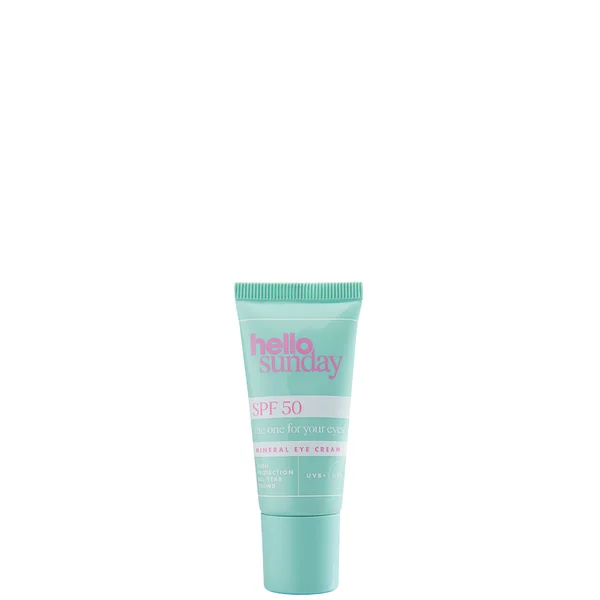 Hello Sunday The One For Your Eyes Eye Cream SPF50 15ml