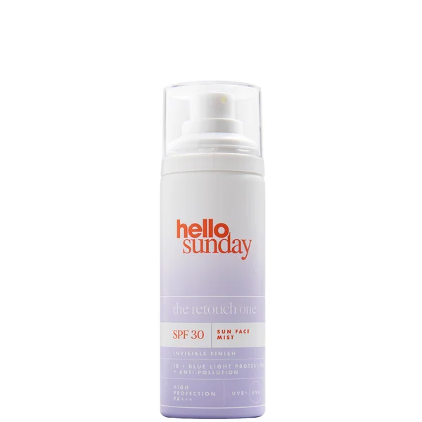 Hello Sunday The Retouch One Invisible Face Mist with Hyaluronic Acid SPF30 75ml