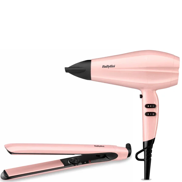 BaByliss Straightener and Hair Dryer Bundle